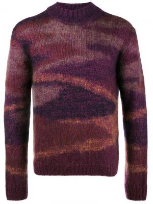 Камуфляжный свитер Missoni. Цвет: многоцветный
