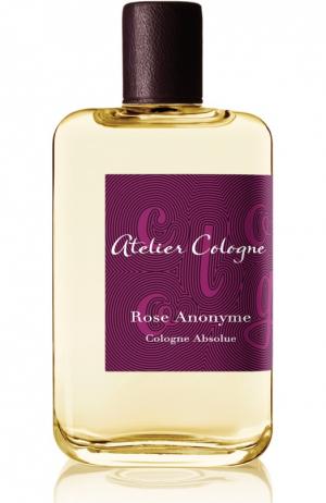 Парфюмерная вода Rose Anonyme Atelier Cologne. Цвет: бесцветный