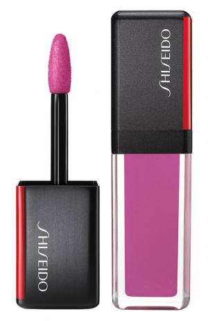 Лак-блеск для губ LacquerInk, 301 Lilac Strobe Shiseido. Цвет: бесцветный