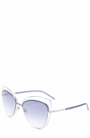 Солнцезащитные очки Marc Jacobs. Цвет: голубой