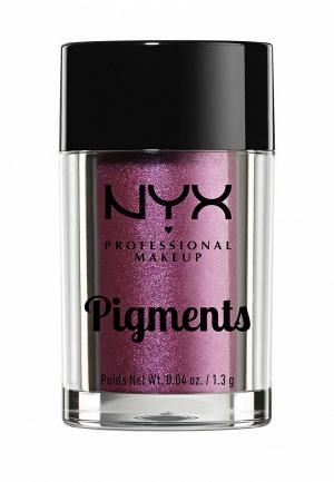 Тени для век Nyx Professional Makeup. Цвет: розовый