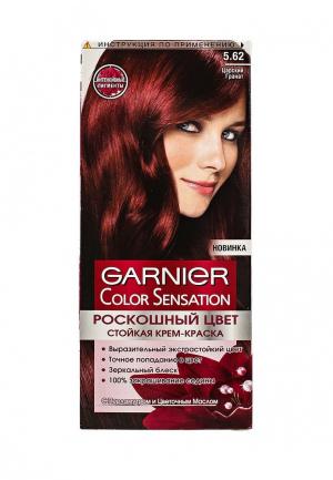 Краска для волос Garnier. Цвет: бордовый