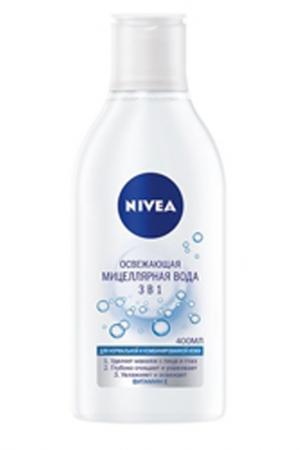 Освежающая мицеллярная вода 3 NIVEA. Цвет: none