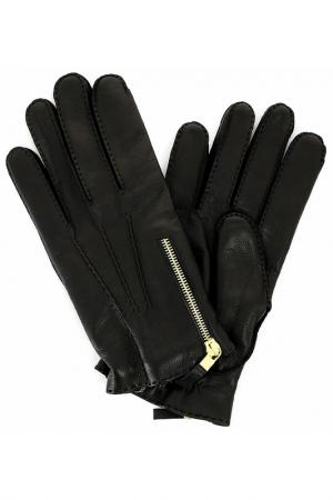 Перчатки Alexander McQueen. Цвет: черный