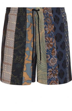 Плавки-шорты с принтом Dries Van Noten. Цвет: разноцветный