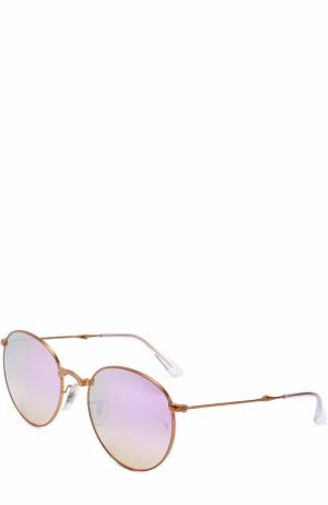 Солнцезащитные очки Ray-Ban. Цвет: бронзовый