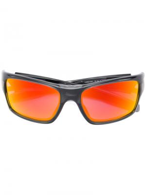 Солнцезащитные очки Turbine XS Oakley. Цвет: чёрный