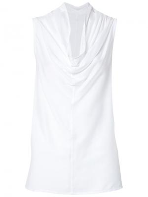 Draped blouse Uma | Raquel Davidowicz. Цвет: белый