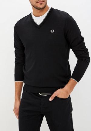 Пуловер Fred Perry. Цвет: черный