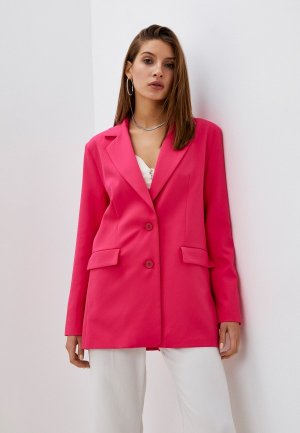 Пиджак TrendyAngel. Цвет: розовый
