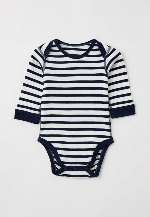 Боди UNIQLO. Цвет: синий