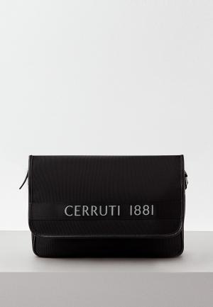 Сумка Cerruti 1881. Цвет: черный