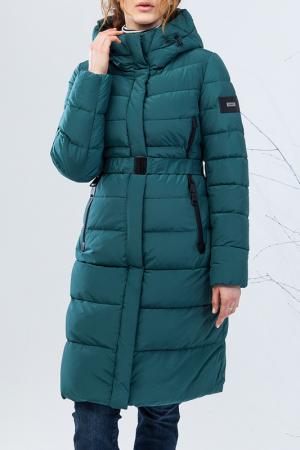 Зимняя куртка Clasna. Цвет: зеленый