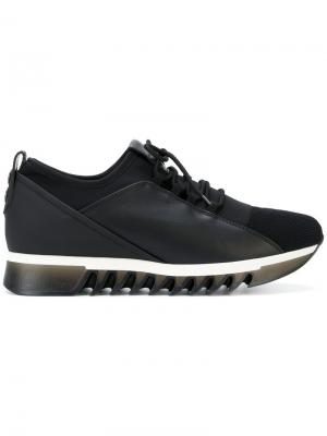 Panelled mesh sneakers Alexander Smith. Цвет: чёрный