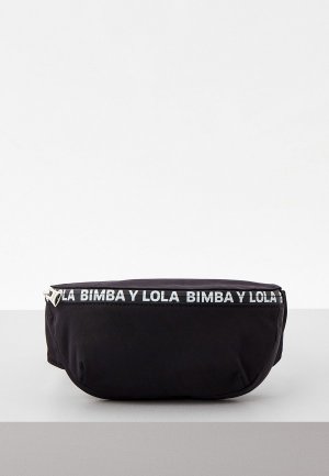Сумка поясная Bimba Y Lola. Цвет: черный