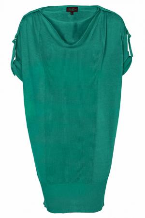 Платье Luisa Spagnoli. Цвет: зеленый
