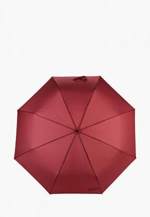 Зонт складной Violeta by Mango. Цвет: бордовый