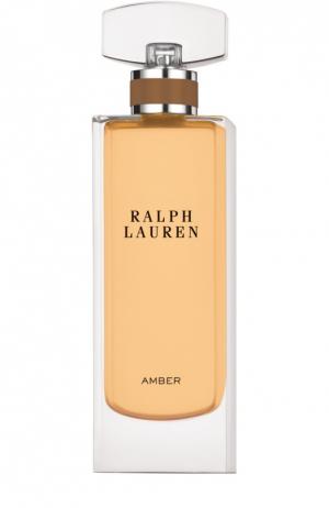 Парфюмерная вода Collection Amber Ralph Lauren. Цвет: бесцветный