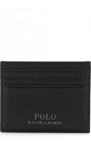 Футляр для кредитных карт Polo Ralph Lauren. Цвет: черный