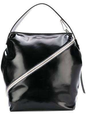 Средняя сумка на плечо Proenza Schouler. Цвет: чёрный
