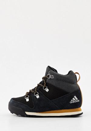 Ботинки трекинговые adidas. Цвет: черный