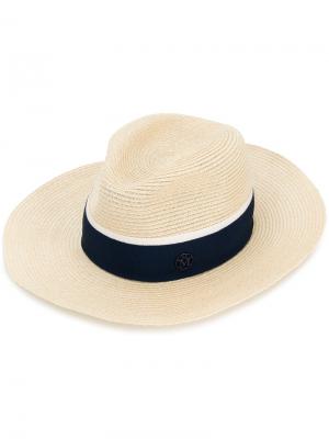 Шляпа Henrietta Maison Michel. Цвет: телесный
