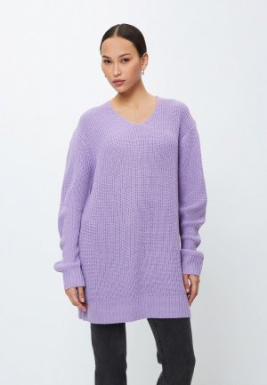 Пуловер Zarina. Цвет: фиолетовый