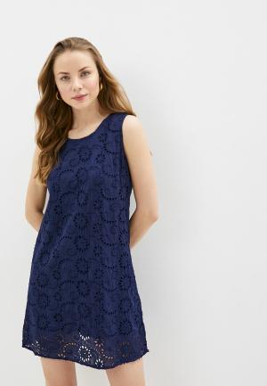 Платье Fresh Cotton. Цвет: синий