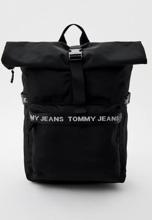 Рюкзак Tommy Jeans. Цвет: черный