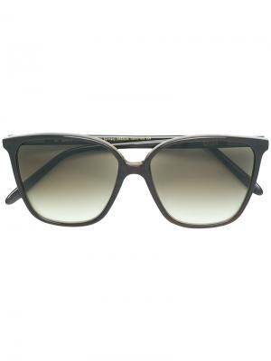Солнцезащитные очки Hanneked Ralph Vaessen. Цвет: коричневый