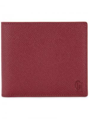 Billfold wallet Gieves & Hawkes. Цвет: красный