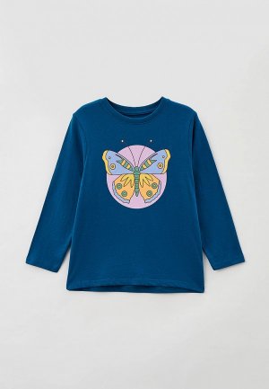 Лонгслив Cotton On. Цвет: синий