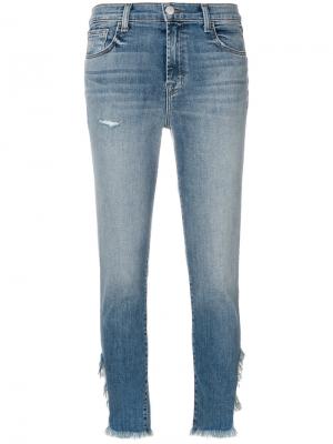 Ruby straight-leg jeans J Brand. Цвет: синий