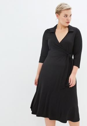 Платье Dorothy Perkins Curve. Цвет: черный