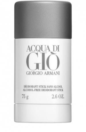Дезодорант-стик Aqua di Gio Homme Giorgio Armani. Цвет: бесцветный
