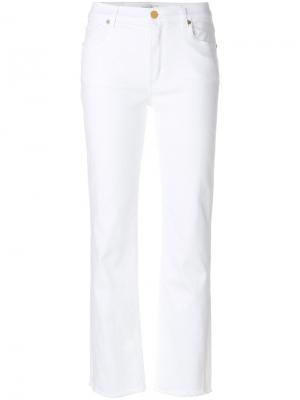 Укороченные джинсы Etro. Цвет: белый