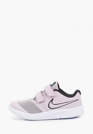 Кроссовки Nike. Цвет: фиолетовый