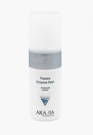 Пилинг для лица Aravia Professional. Цвет: белый