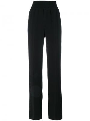 Свободные прямые брюки Givenchy. Цвет: чёрный
