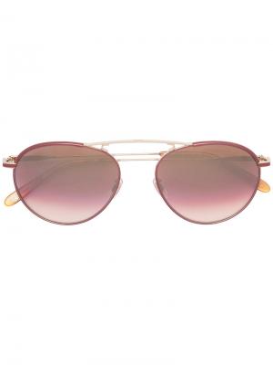 Солнцезащитные очки Innes Garrett Leight. Цвет: розовый и фиолетовый