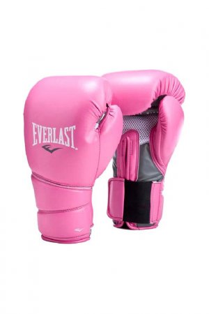 Перчатки Everlast Protex2. Цвет: розовый