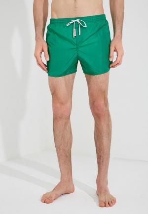 Шорты для плавания Dsquared Underwear. Цвет: зеленый