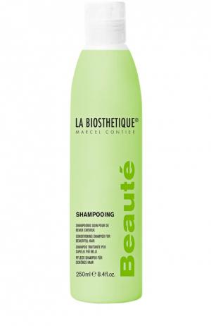 Фруктовый шампунь для всех типов волос Beaute La Biosthetique. Цвет: бесцветный