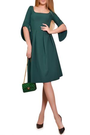 Платье FRANCESCA LUCINI. Цвет: зеленый