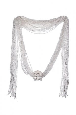 Ожерелье ZECCHIN VENICE. Цвет: белый