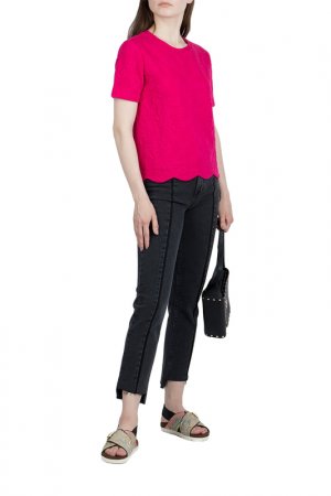 Свитшот Armani Jeans. Цвет: красный
