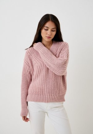 Пуловер Trendyol. Цвет: розовый