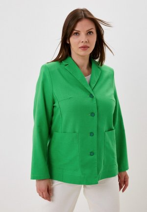 Пиджак Grand Grom. Цвет: зеленый