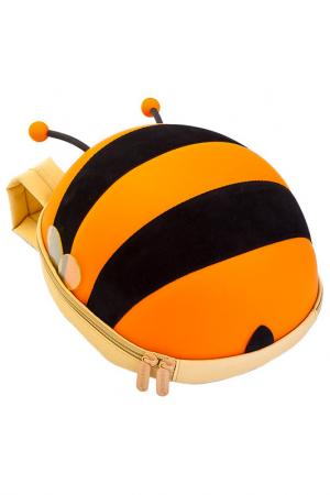 Ранец детский «пчелка» BRADEX. Цвет: оранжевый