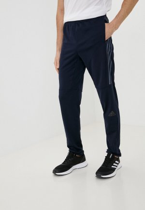 Брюки спортивные adidas. Цвет: синий